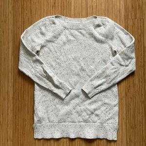 LOFT Cream Sweater Size Small